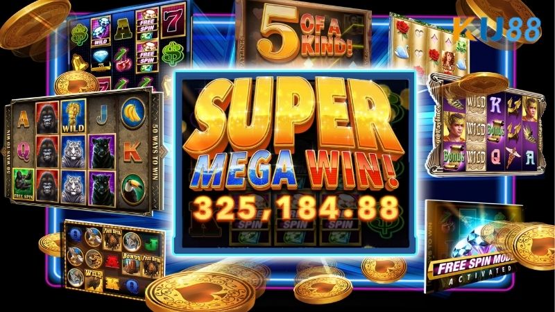Cách chơi Slot Game KU88