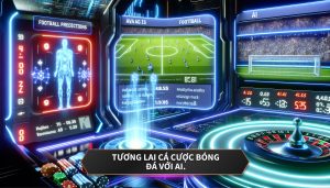 Tương lai cá cược bóng đá với AI