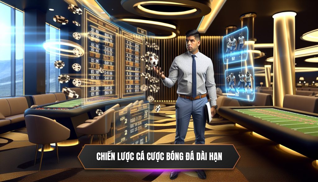 Chiến lược cá cược bóng đá dài hạn