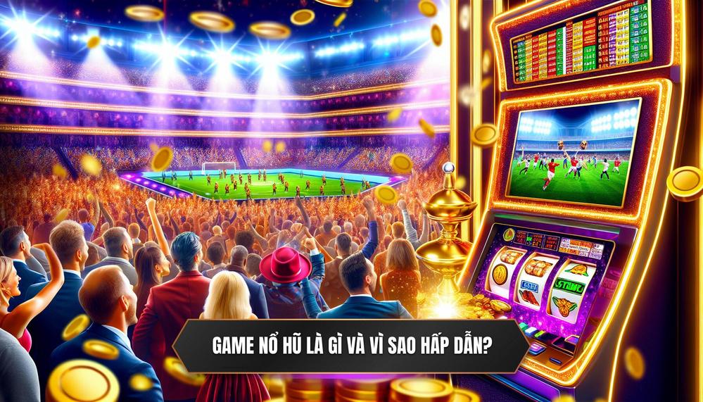 Game Nổ Hũ Là Gì Và Tại Sao Lại Thu Hút Đến Thế