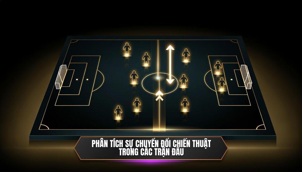 Phân tích sự chuyển đổi chiến thuật trong các trận đấu